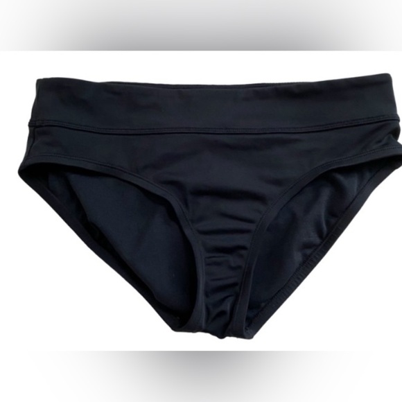 Nike Other - Nike: Black Swim Bikini Bottoms